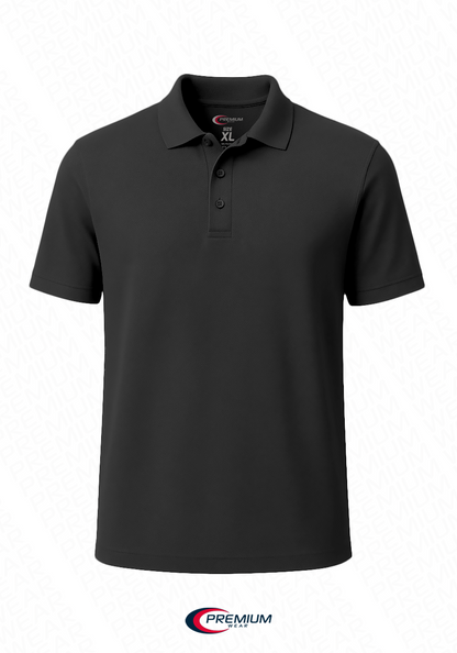 Men's Dri Fit Moisture Wicking Polo Shirt