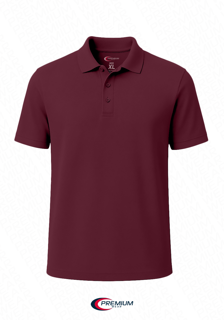 Men's Dri Fit Moisture Wicking Polo Shirt