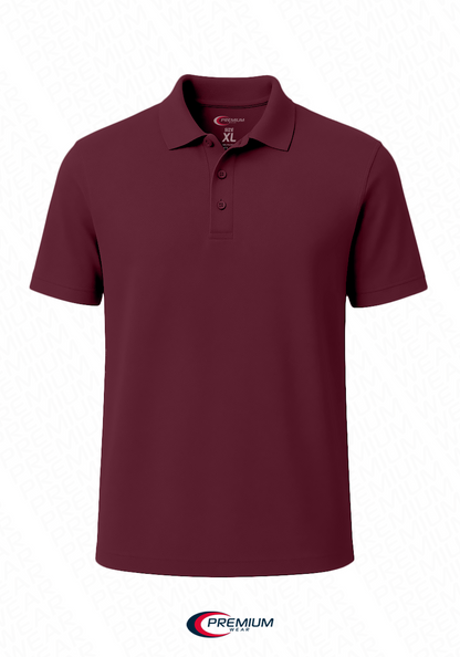 Men's Dri Fit Moisture Wicking Polo Shirt