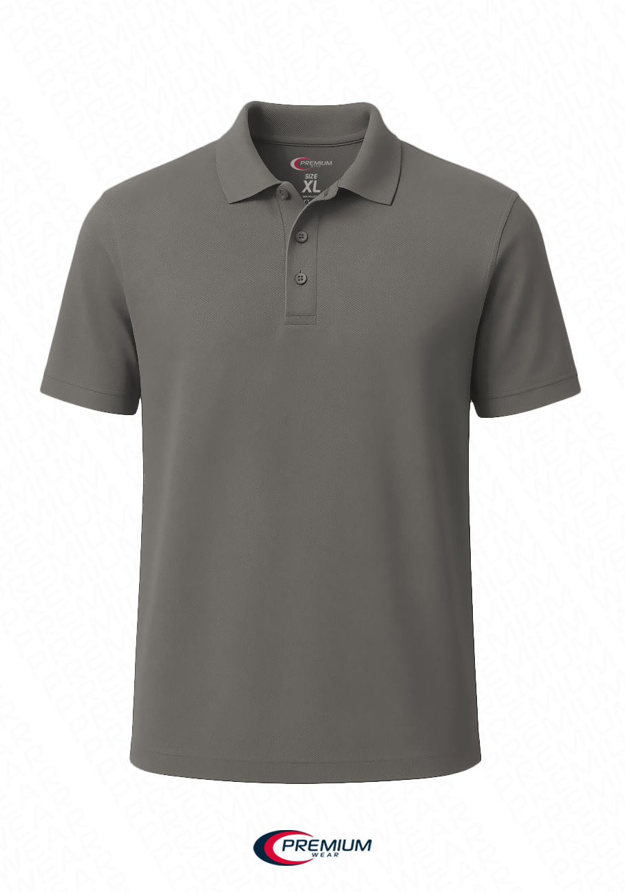 Men's Dri Fit Moisture Wicking Polo Shirt