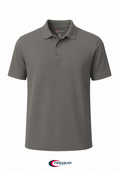 Men's Dri Fit Moisture Wicking Polo Shirt
