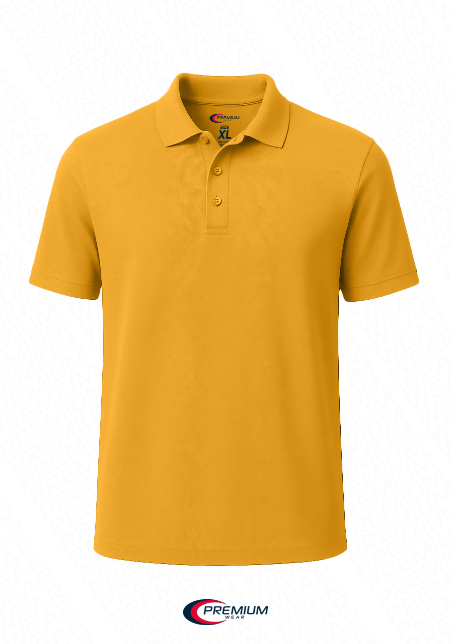 Men's Dri Fit Moisture Wicking Polo Shirt
