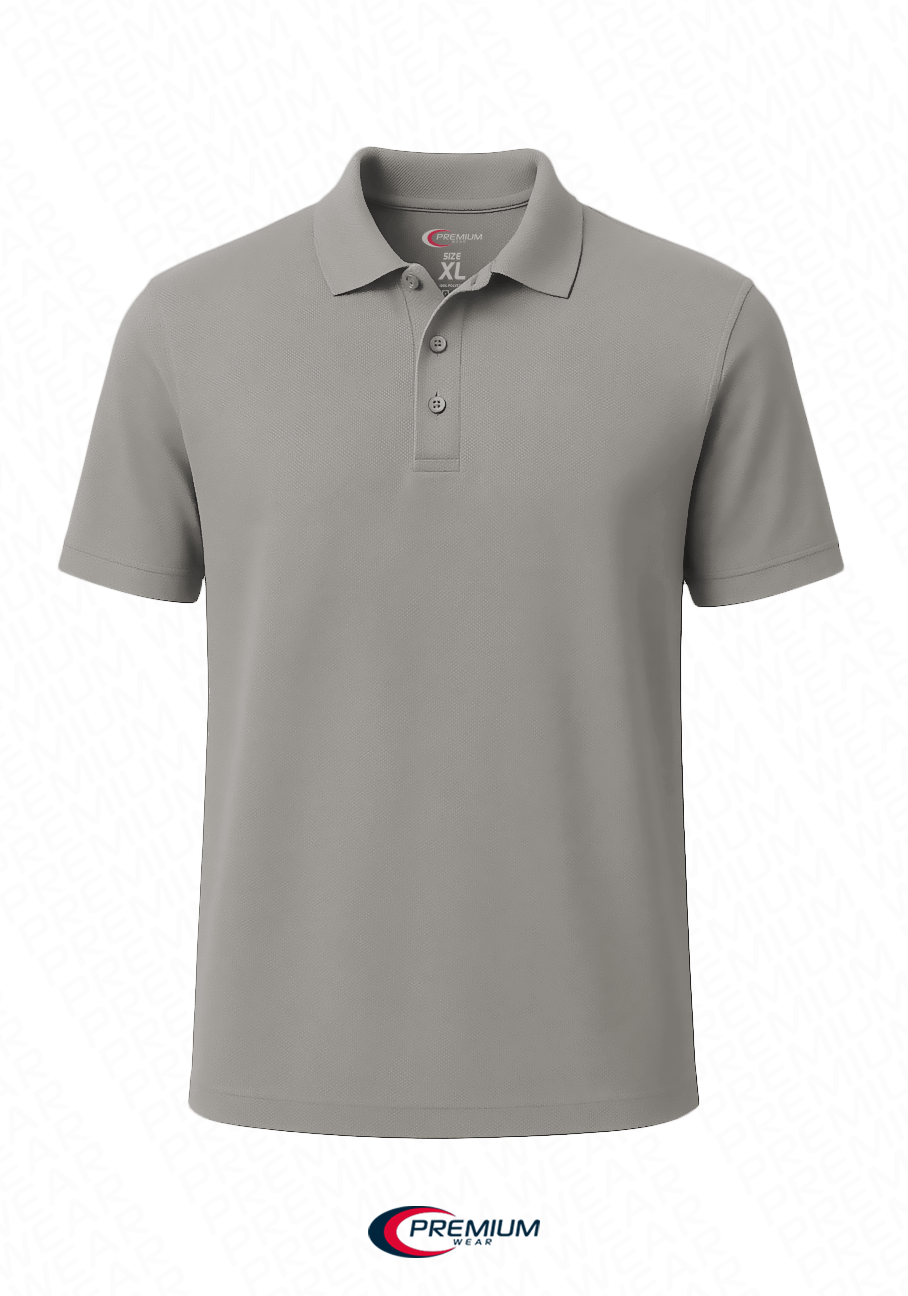 Men's Dri Fit Moisture Wicking Polo Shirt