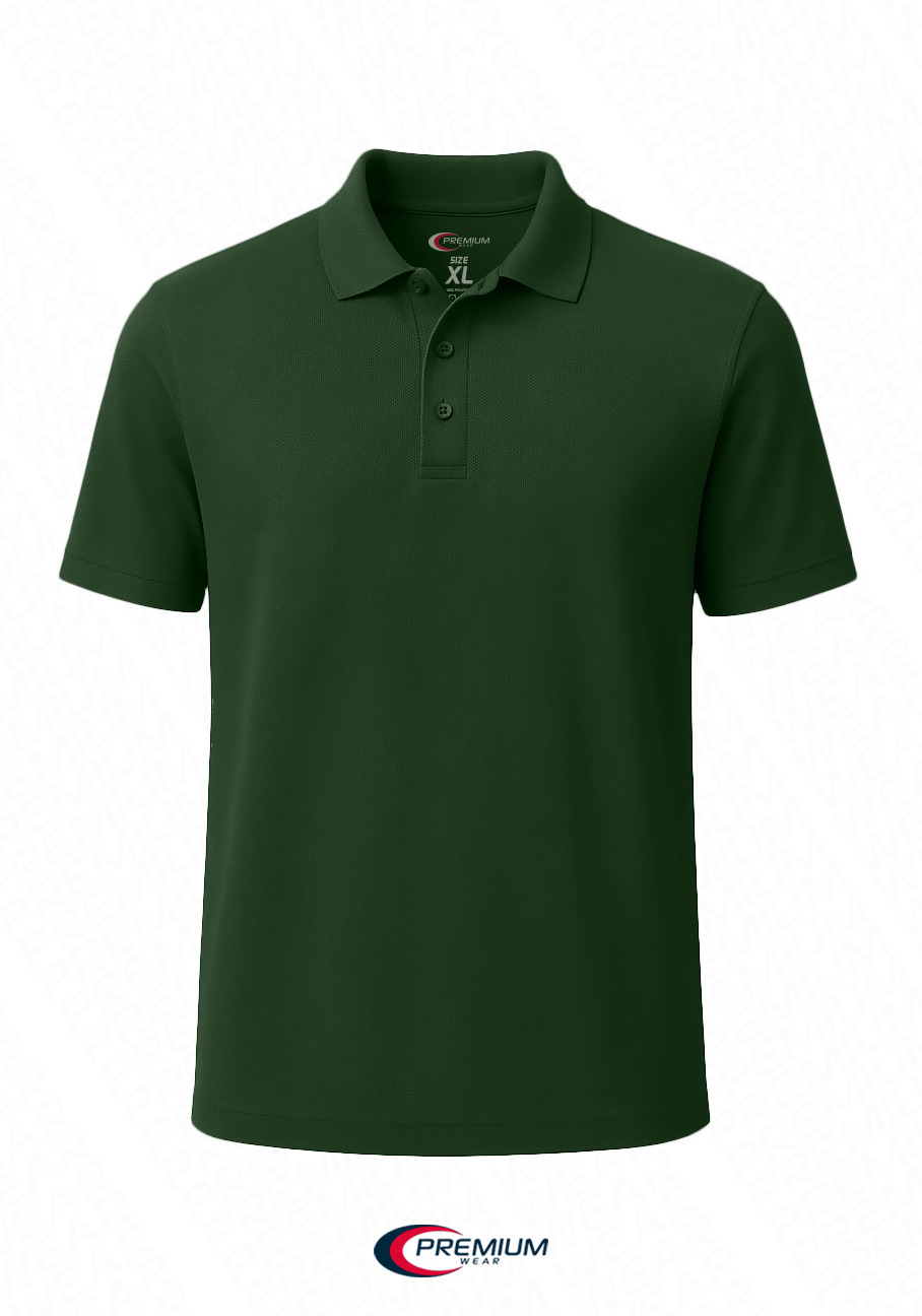 Men's Dri Fit Moisture Wicking Polo Shirt