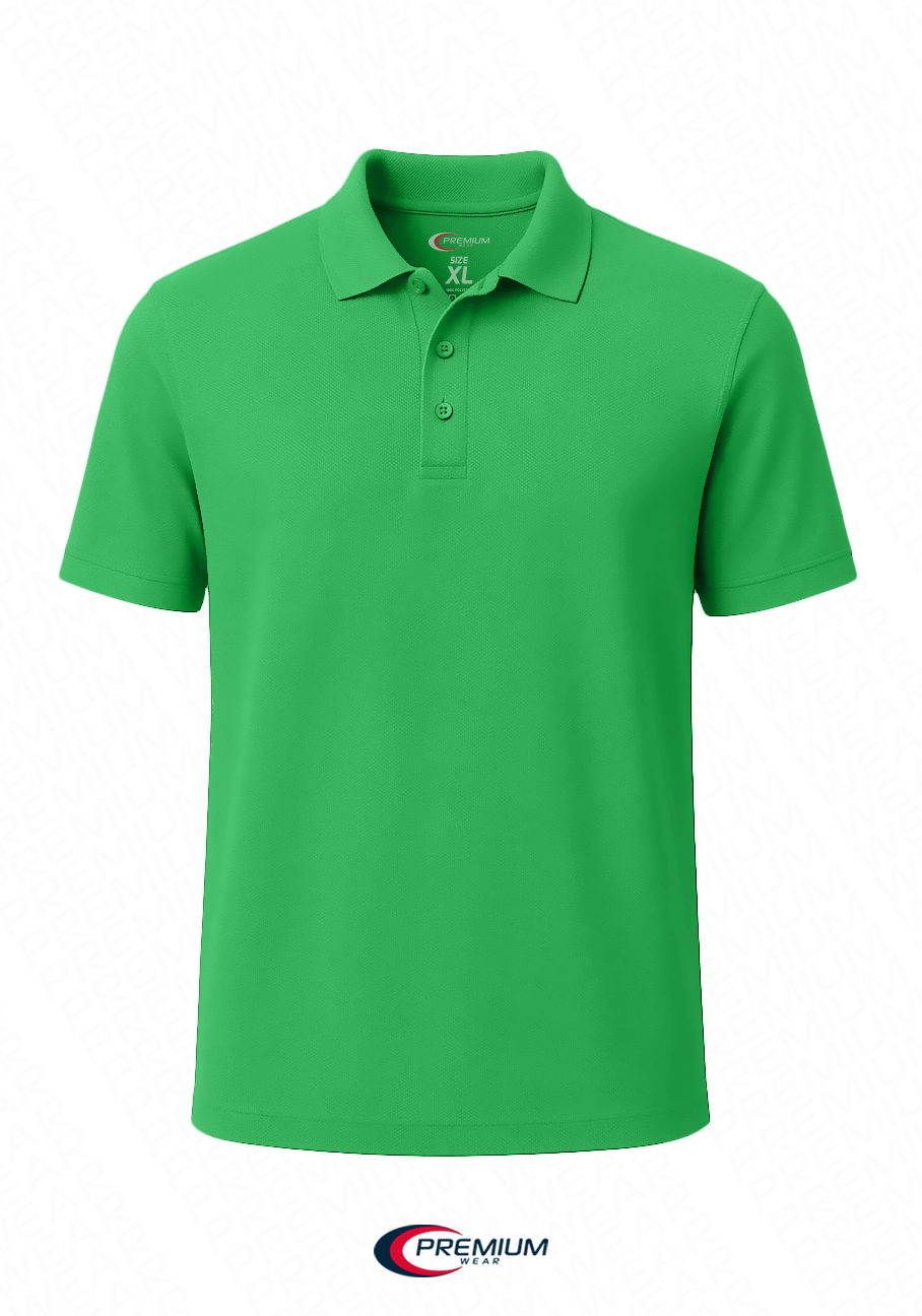 Men's Dri Fit Moisture Wicking Polo Shirt
