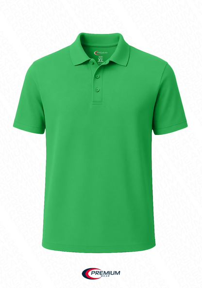 Men's Dri Fit Moisture Wicking Polo Shirt