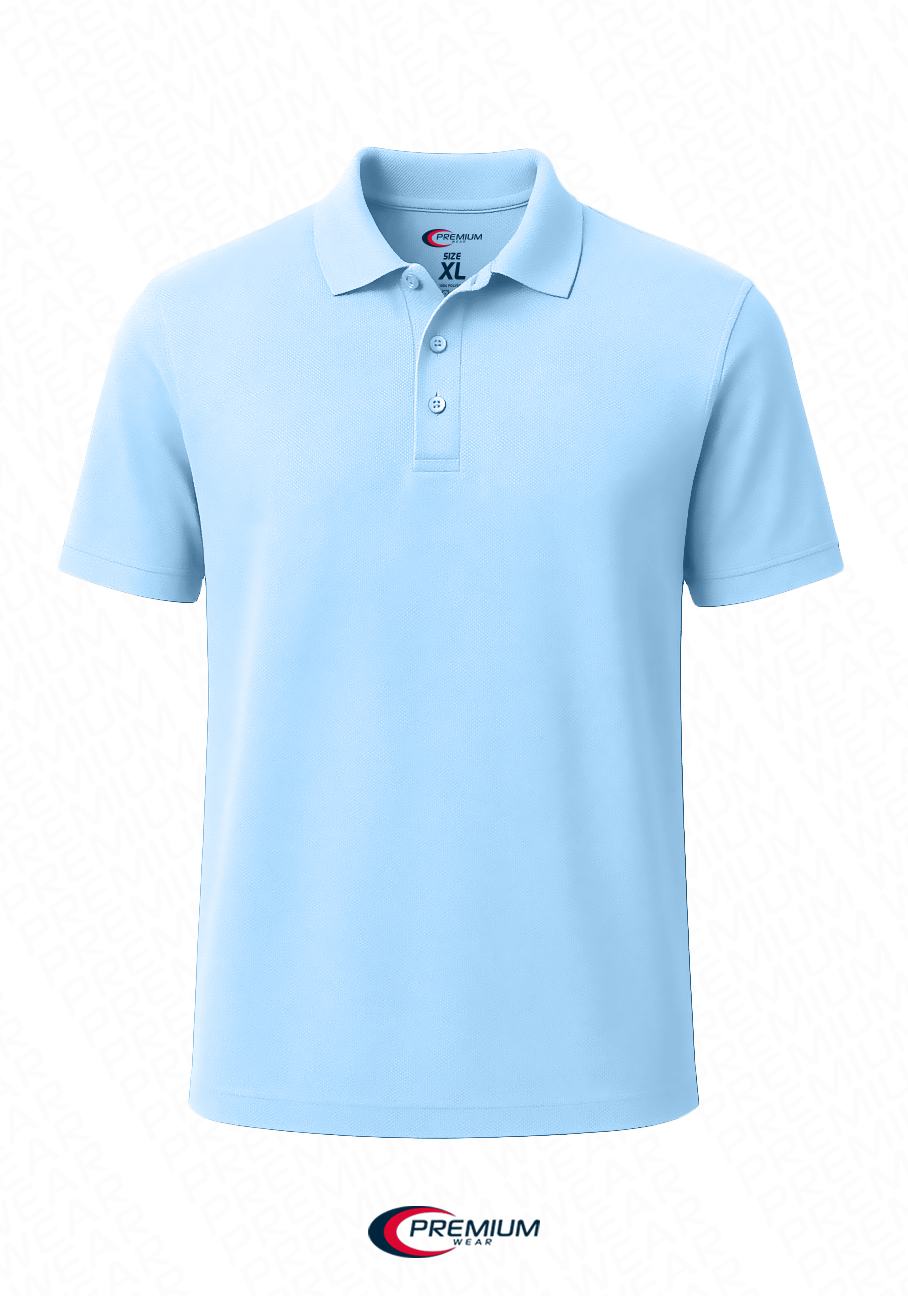 Men's Dri Fit Moisture Wicking Polo Shirt