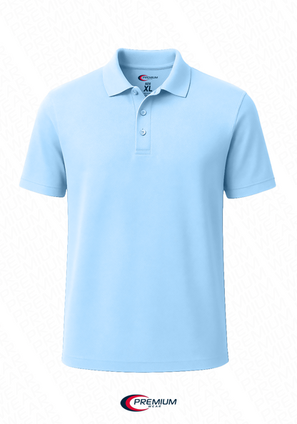 Men's Dri Fit Moisture Wicking Polo Shirt