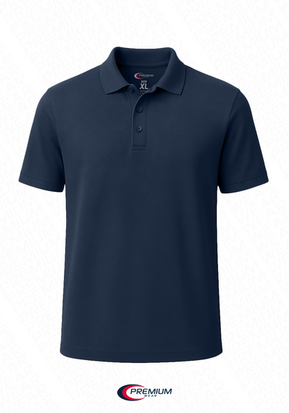 Men's Dri Fit Moisture Wicking Polo Shirt