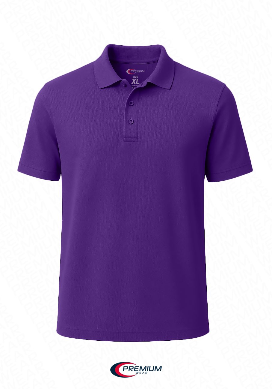 Men's Dri Fit Moisture Wicking Polo Shirt