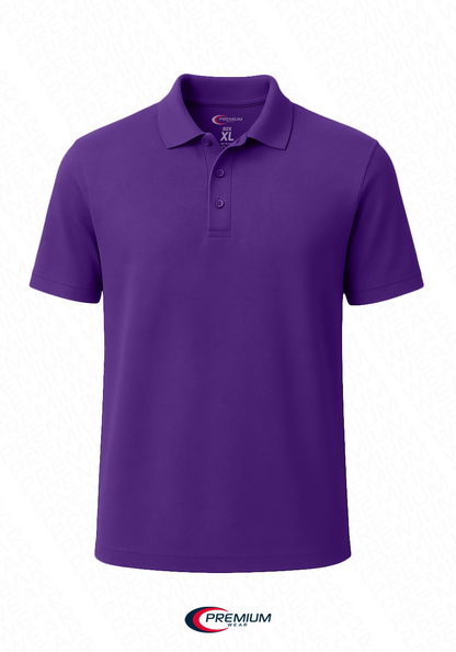 Men's Dri Fit Moisture Wicking Polo Shirt