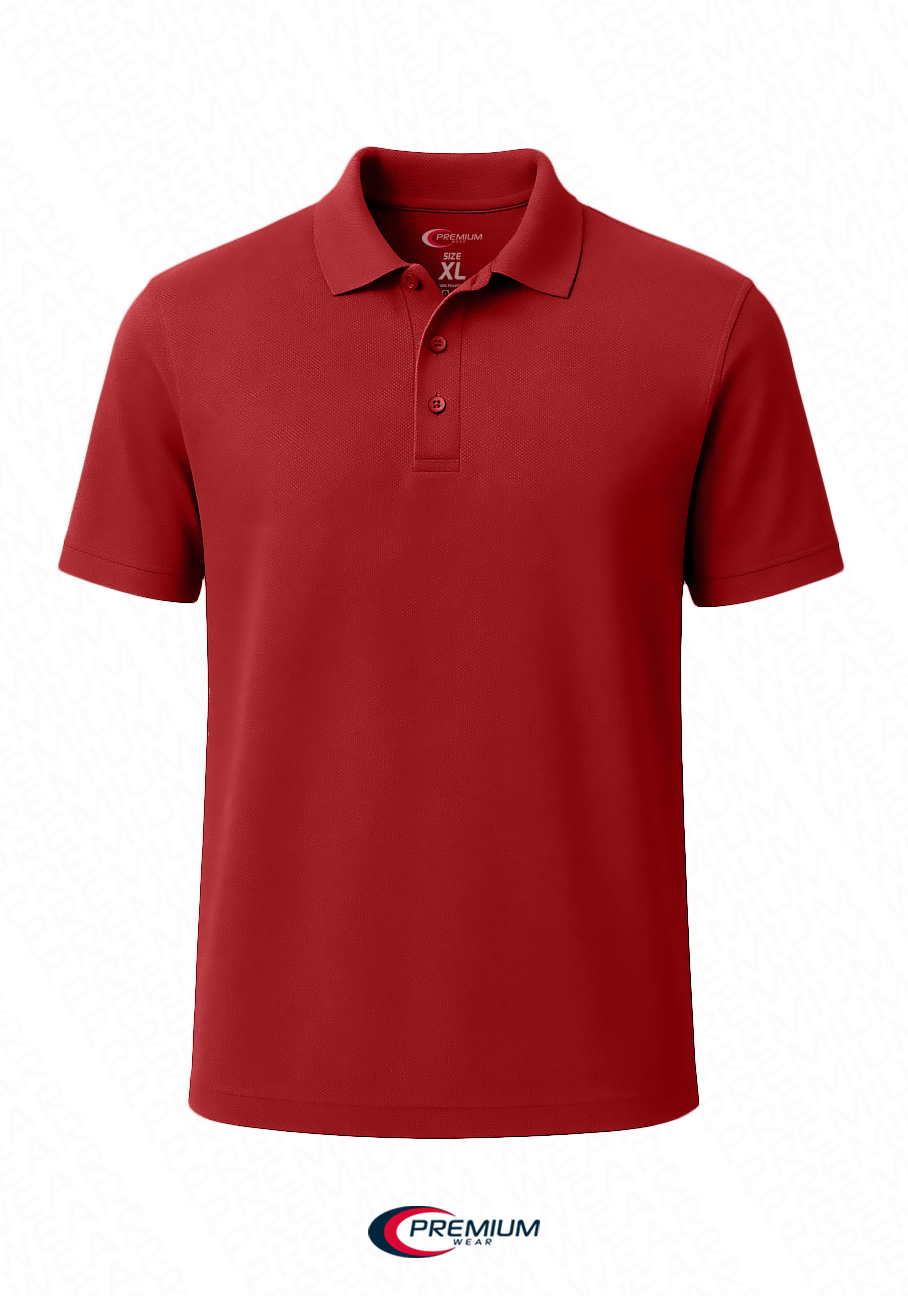 Men's Dri Fit Moisture Wicking Polo Shirt