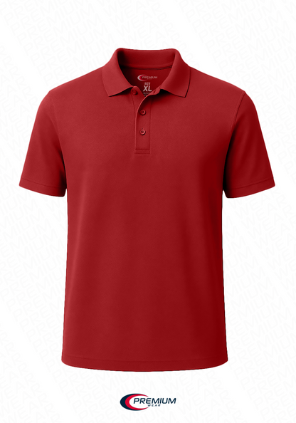 Men's Dri Fit Moisture Wicking Polo Shirt