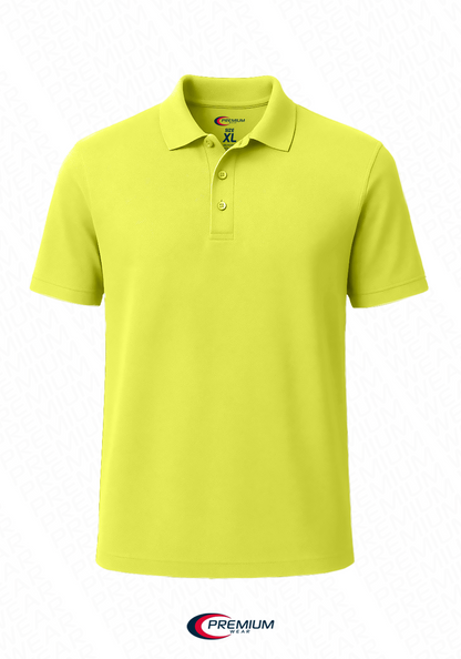 Men's Dri Fit Moisture Wicking Polo Shirt