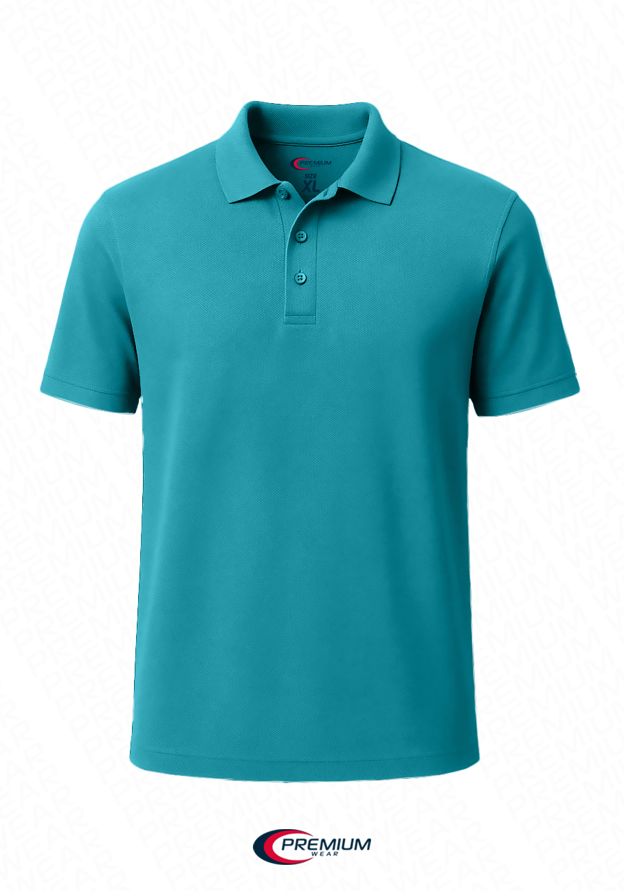 Men's Dri Fit Moisture Wicking Polo Shirt
