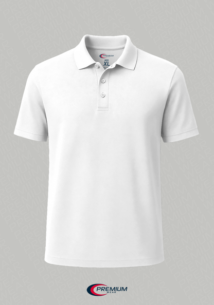Men's Dri Fit Moisture Wicking Polo Shirt