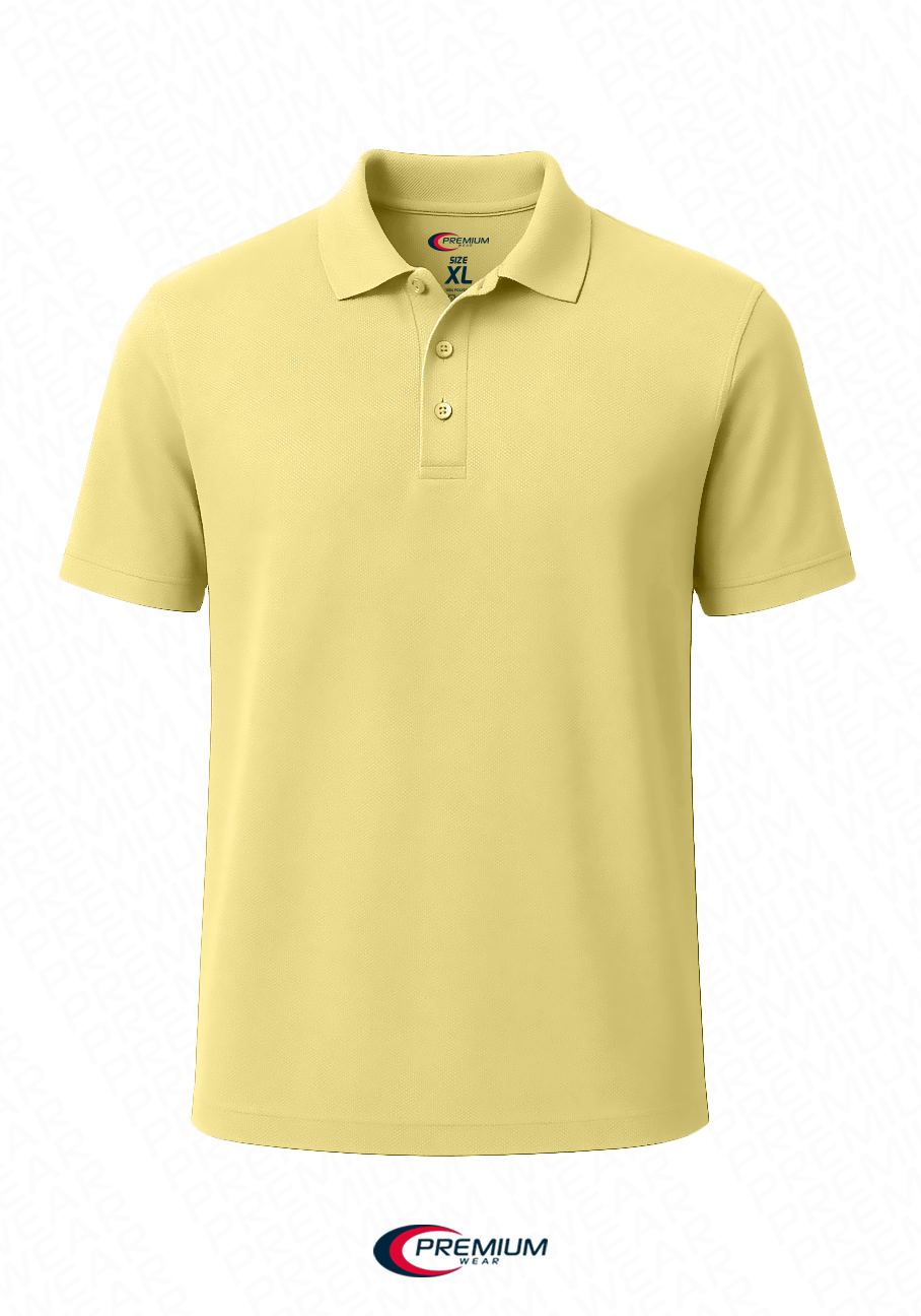 Men's Dri Fit Moisture Wicking Polo Shirt