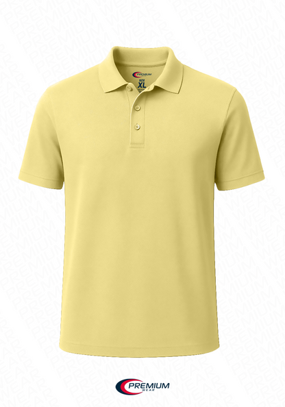 Men's Dri Fit Moisture Wicking Polo Shirt