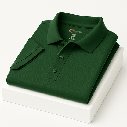 Men's Dri Fit Moisture Wicking Polo Shirt