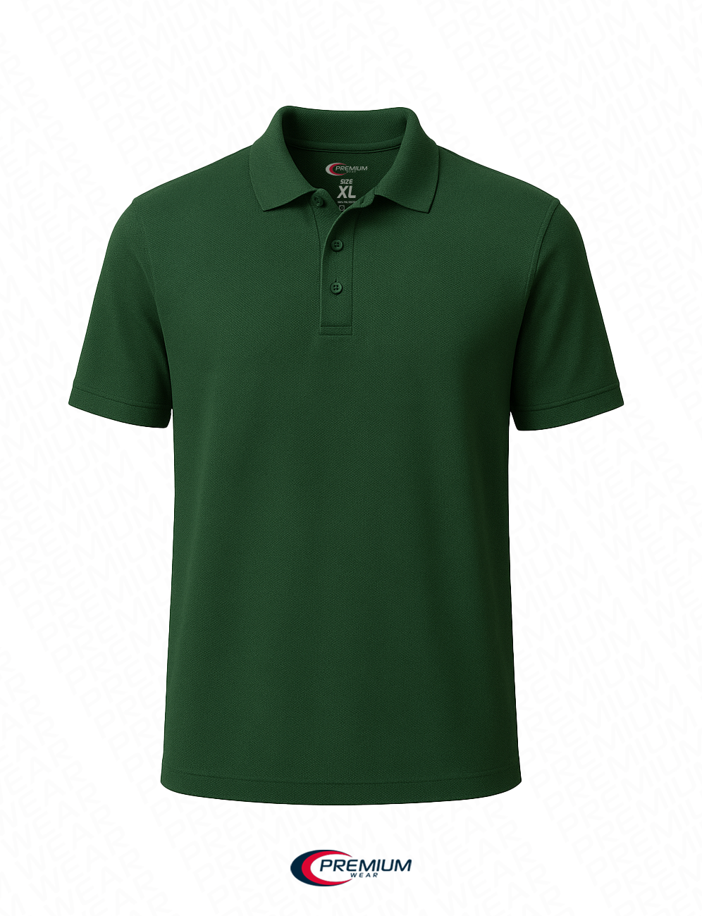 Men's Dri Fit Moisture Wicking Polo Shirt
