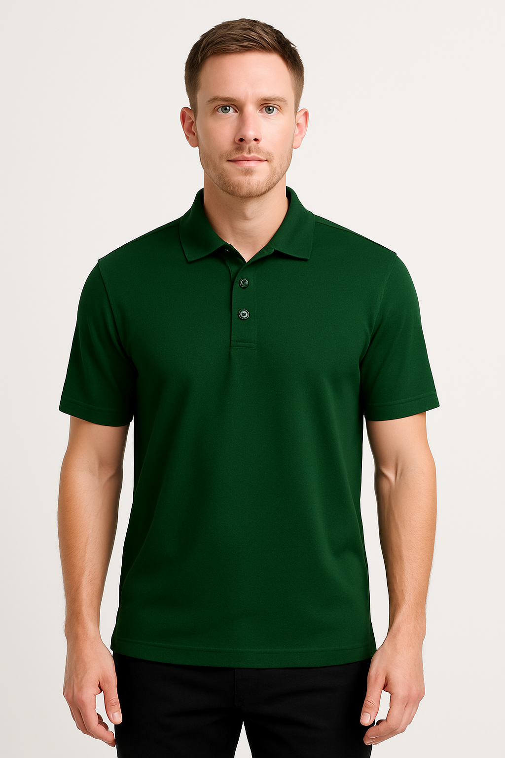 Men's Dri Fit Moisture Wicking Polo Shirt