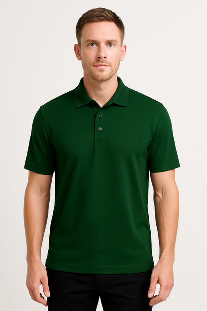 Men's Dri Fit Moisture Wicking Polo Shirt