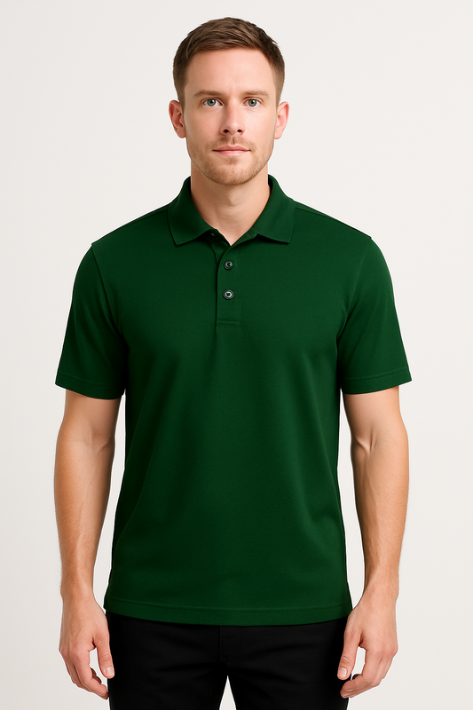 Men's Dri Fit Moisture Wicking Polo Shirt