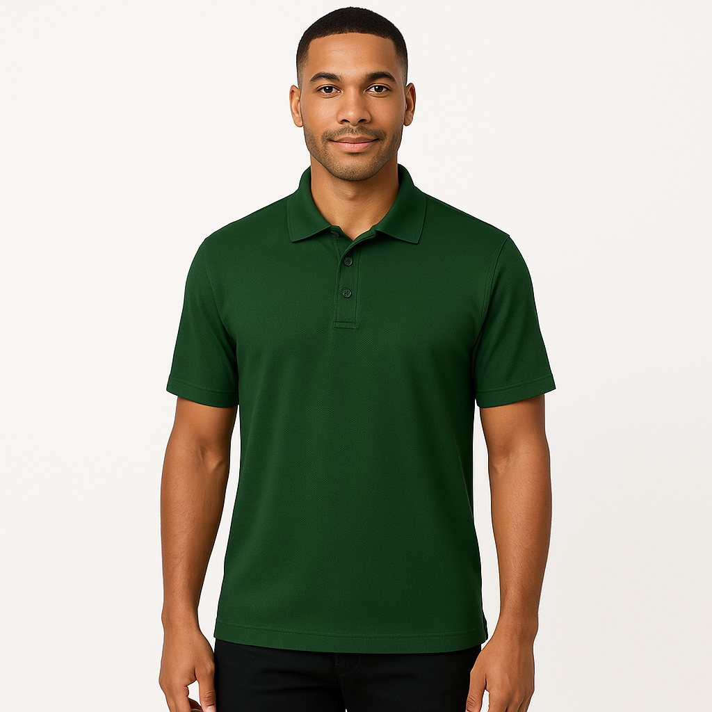 Men's Dri Fit Moisture Wicking Polo Shirt