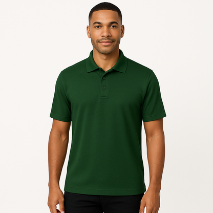 Men's Dri Fit Moisture Wicking Polo Shirt