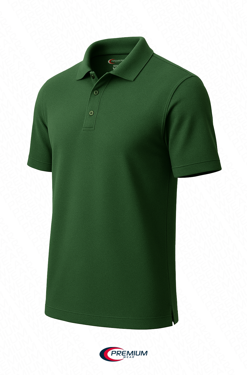 Men's Dri Fit Moisture Wicking Polo Shirt