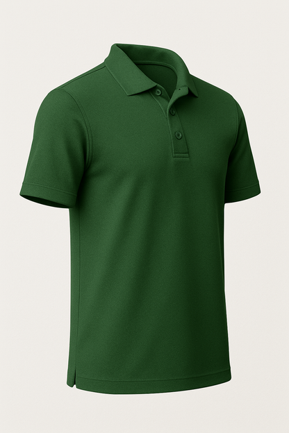 Men's Dri Fit Moisture Wicking Polo Shirt