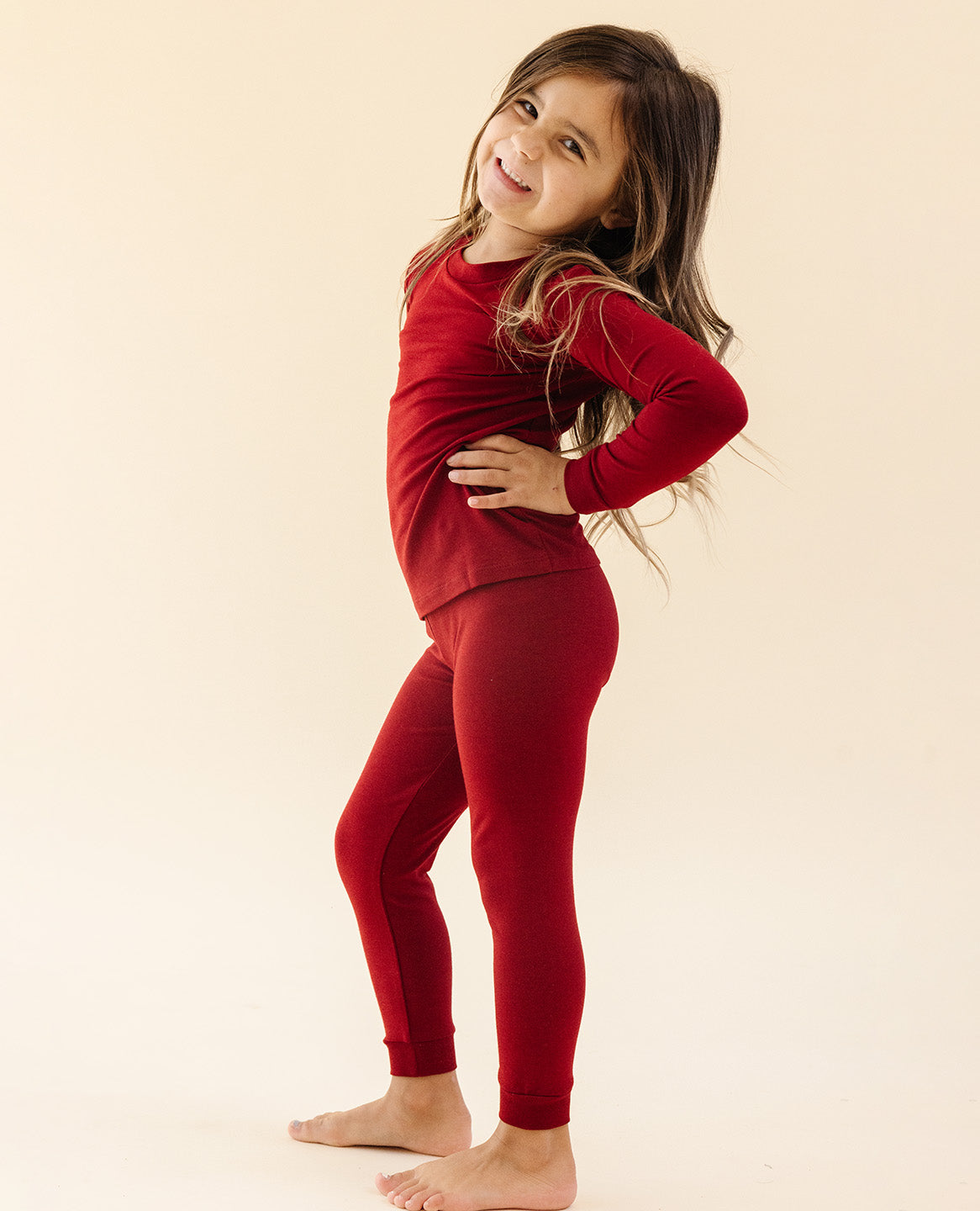Ultimate Pajama Set in Crimson