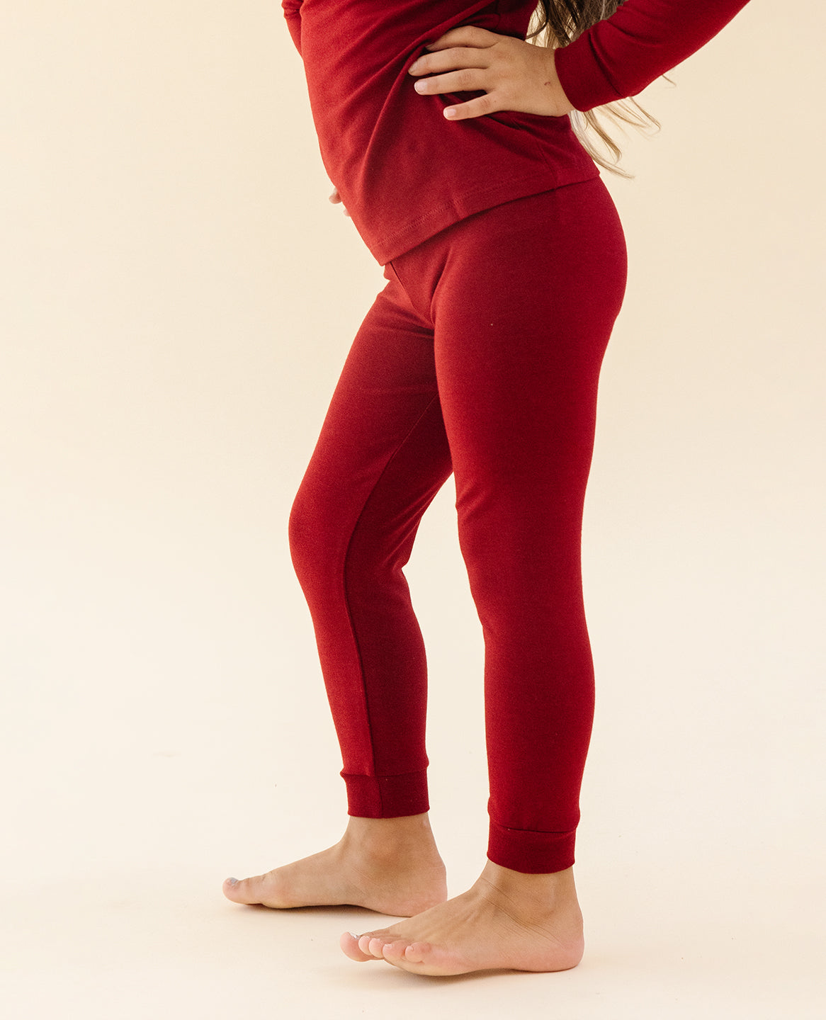 Ultimate Pajama Set in Crimson