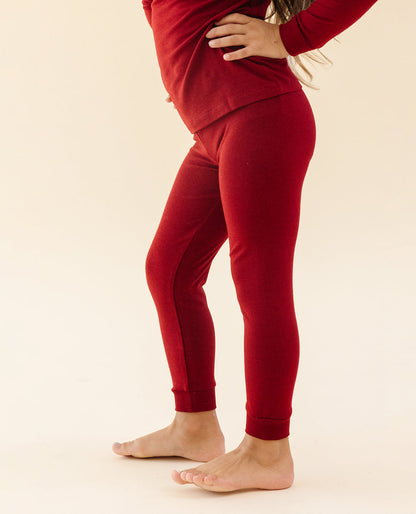 Ultimate Pajama Set in Crimson