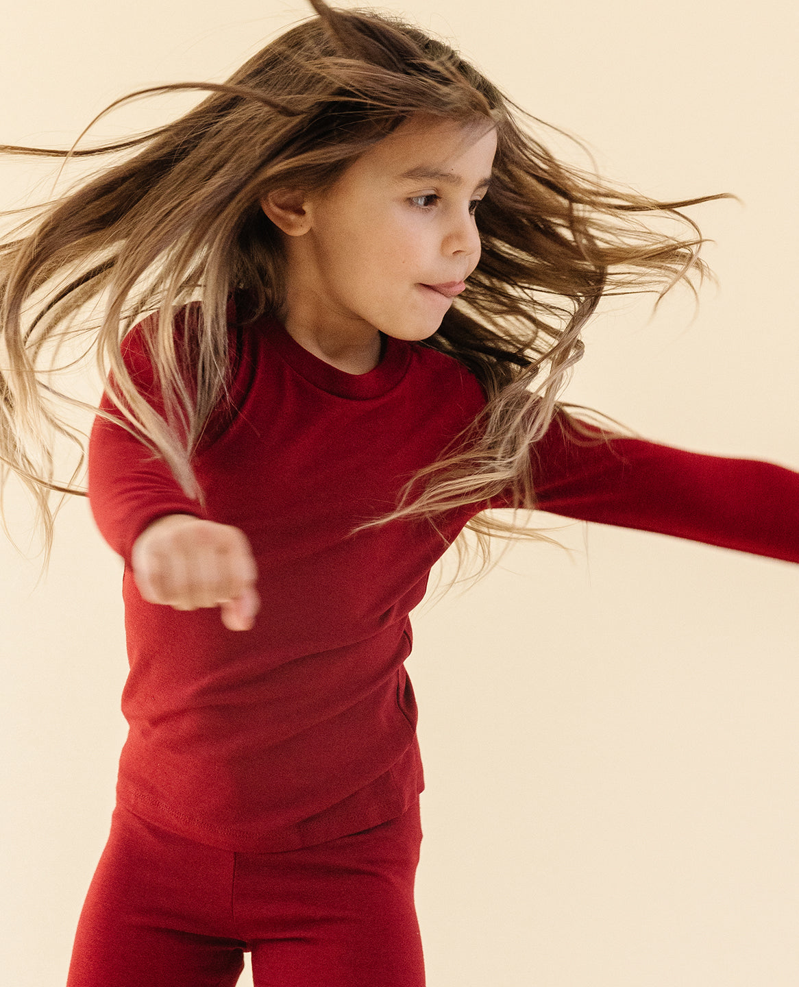 Ultimate Pajama Set in Crimson