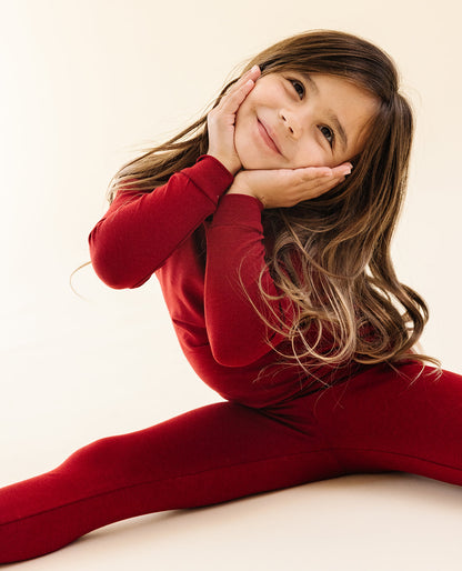 Ultimate Pajama Set in Crimson