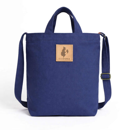 Canvas Carry-All Crossbody Bag | Amani