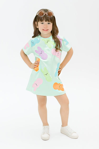 Peeps Sequin Dress
