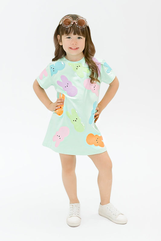 Peeps Sequin Dress
