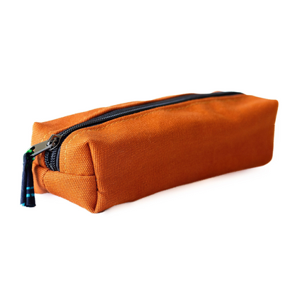 Pencil Pouch Zipper Bag – Fair Trade Canvas Pencil Case