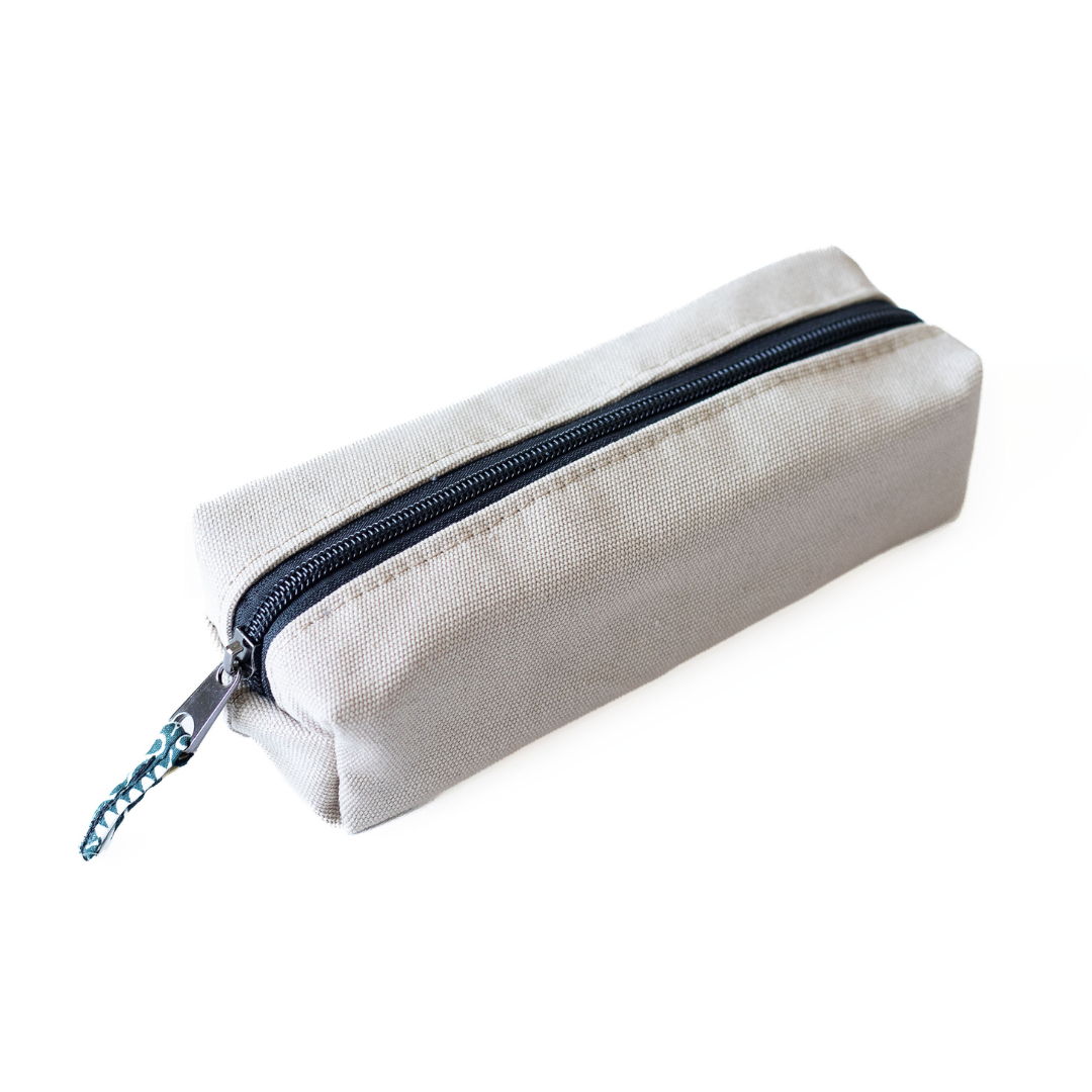 Pencil Pouch Zipper Bag – Fair Trade Canvas Pencil Case