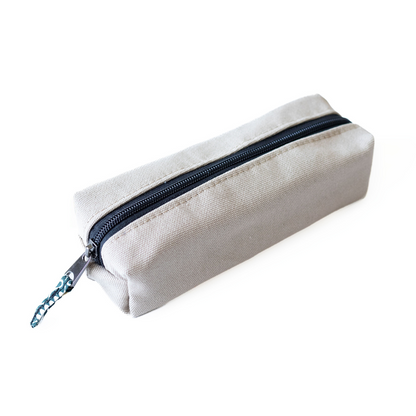 Pencil Pouch Zipper Bag – Fair Trade Canvas Pencil Case