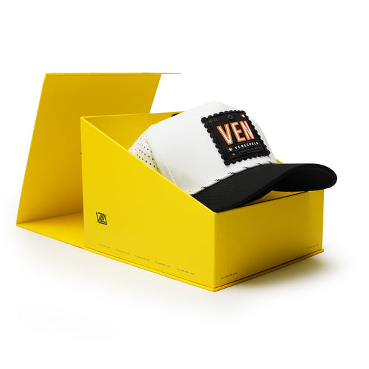 VEN - Performance Stamps - White/Black