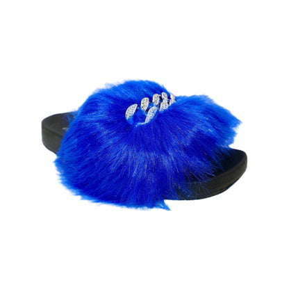 Michaela V Pupa Slippers Blue