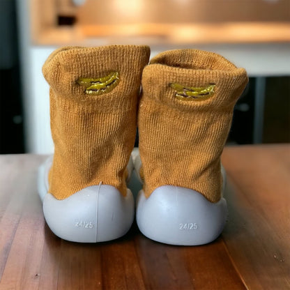 Organic Cotton Barefoot Sock Shoes – Play-Proof Comfort| Fruity