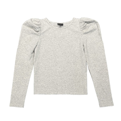 AA White Puff Sleeve Cotton Top