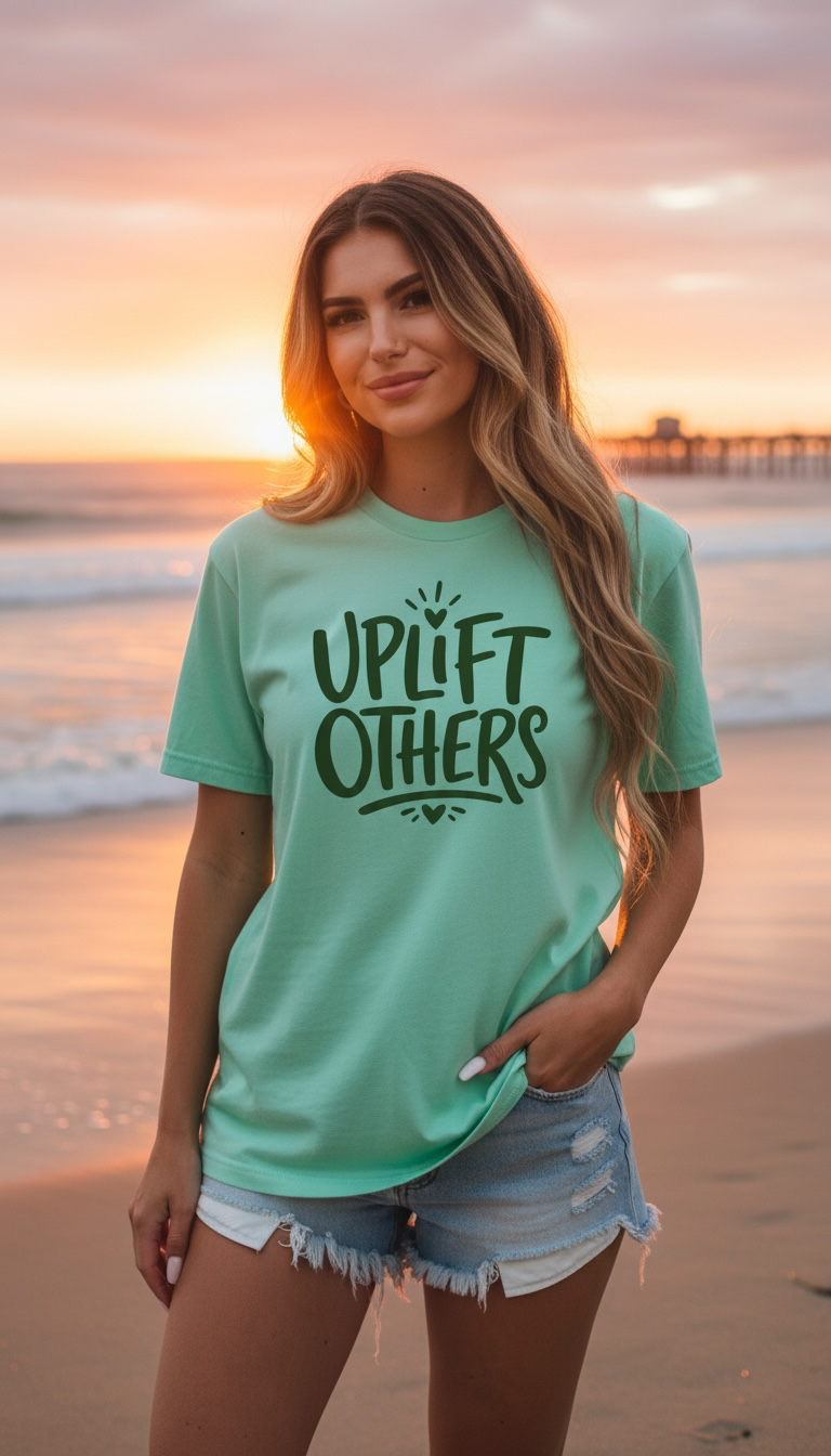 Uplift Others Graphic Tee