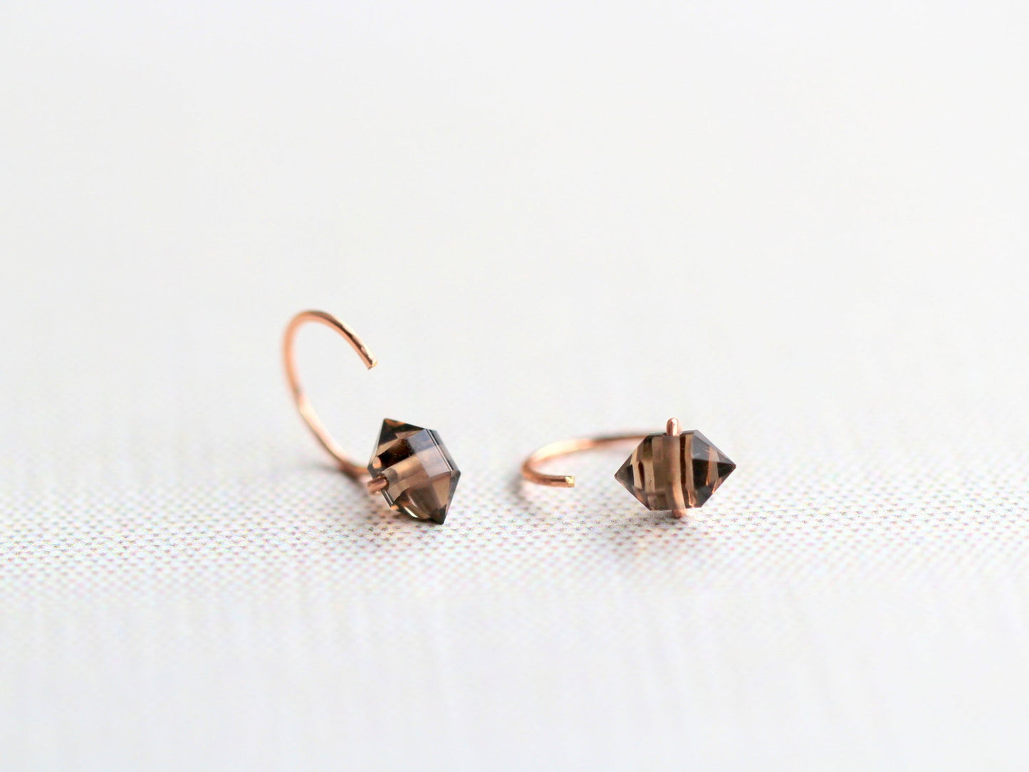 Pike Huggies - Smoky Quartz