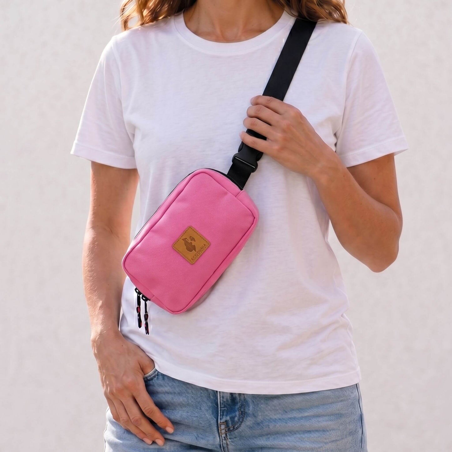 Canvas Crossbody Belt Bag Pouch, The Everywhere Belt Bag 1L