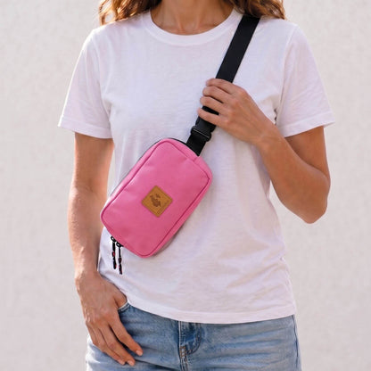 Canvas Crossbody Belt Bag Pouch, The Everywhere Belt Bag 1L